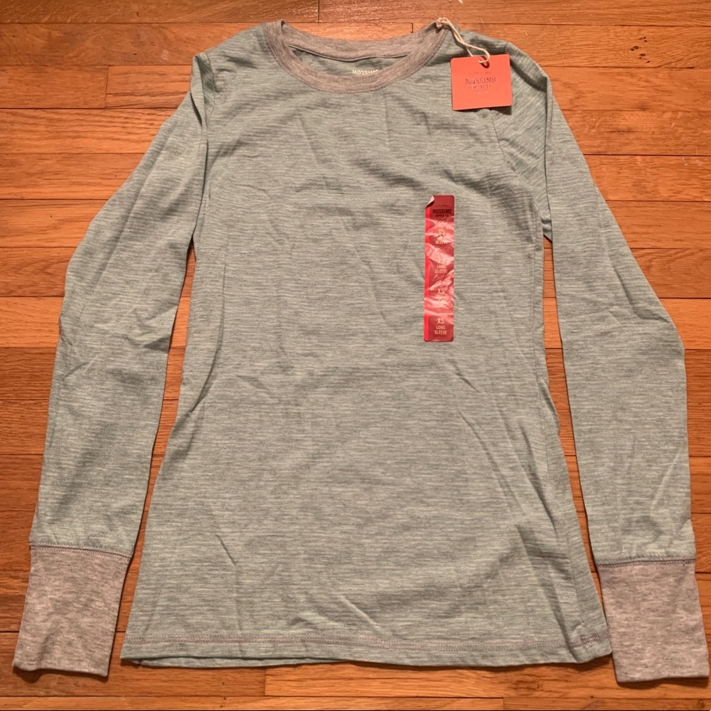 Striped Long Sleeve Tee